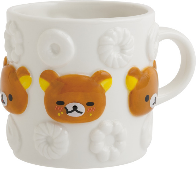 リラックマ×ミスタードーナツ「マグカップ　リラックマ」（C）MISDO 25（C）SAN-X
