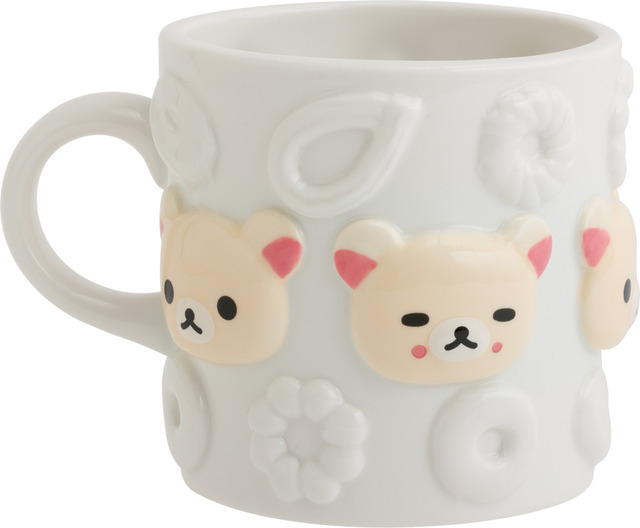 リラックマ×ミスタードーナツ「マグカップ　コリラックマ」（C）MISDO 25（C）SAN-X