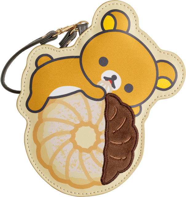リラックマ×ミスタードーナツ「パスケース」（C）MISDO 25（C）SAN-X