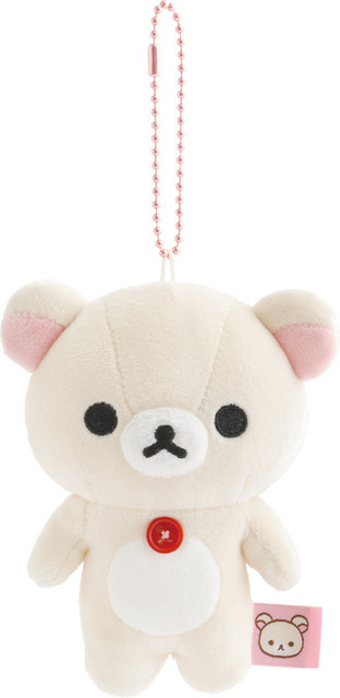 「もーちもちぶらさげぬいぐるみ　コリラックマ」（C）2025 SAN-X CO., LTD. ALL RIGHTS RESERVED.
