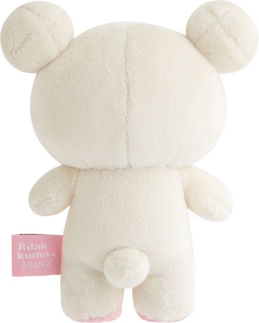 「立てるコリラックマ　ミニぬいぐるみ」（C）2025 SAN-X CO., LTD. ALL RIGHTS RESERVED.