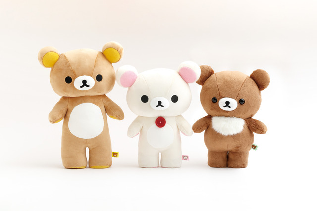 「立てるリラックマぬいぐるみ」（C）2025 SAN-X CO., LTD. ALL RIGHTS RESERVED.