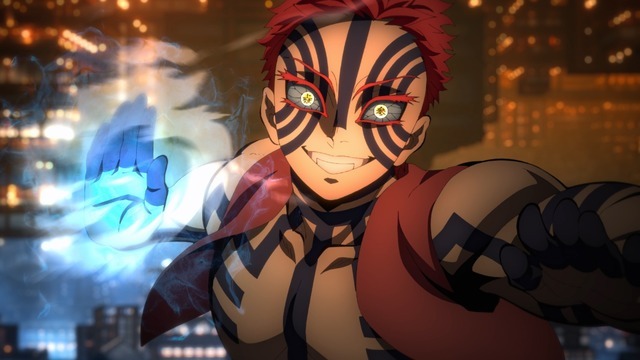 『劇場版「鬼滅の刃」無限城編 第一章 猗窩座再来』場面カット