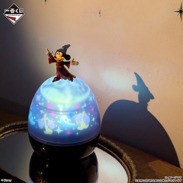 「一番くじ〈Disney FANTASIA〉85th Anniversary Memories of〈Mickey〉」【B賞】〈FANTASIA〉85th カルーセルライト（全1種）（C）Disney