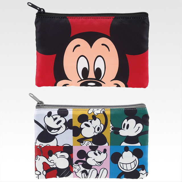 「一番くじ〈Disney FANTASIA〉85th Anniversary Memories of〈Mickey〉」E賞「〈Mickey〉 Memorial ポーチ」（C）Disney