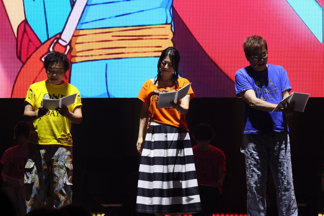 「ONE PIECE DAY’25」0810エッグヘッド編 声優 SPECIALステージ-EGGHEAD Arc Voice Actors’ Special Stage