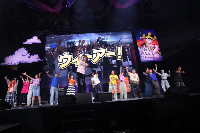 「ONE PIECE DAY’25」0810ONE PIECE DAY_25 SPECIAL LIVE ファイナル