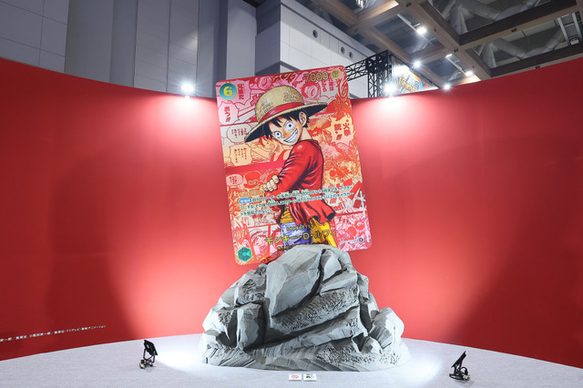 ONE PIECE CARD GAMEコーナー-Exhibit