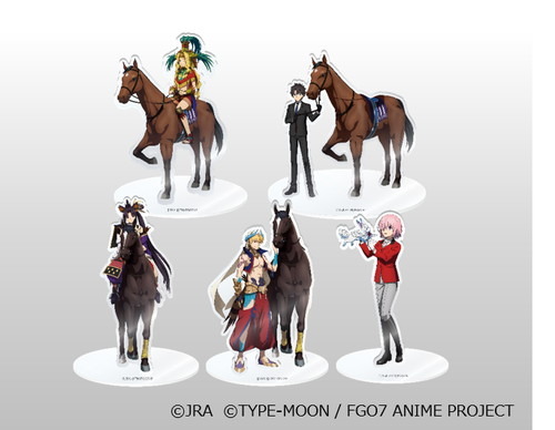 JRA×TVアニメ「Fate/Grand Order-絶対魔獣戦線バビロニア‐」人気キャラクターの新録ボイスとともに名レースが蘇るスペシャルムービーが観られる！
