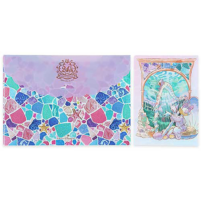 東京ディズニーシー開園24周年記念グッズは、マーメイドラグーンがテーマ