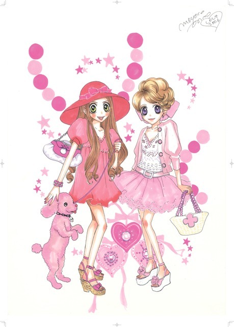 安野モヨコ・シュガシュガルーンセレクション×PARCO Wall Gallery SHINSAIBASHI