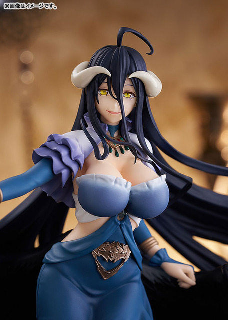 「POP UP PARADE SP オーバーロード アルベド 漆黒のドレスVer. 完成品フィギュア」