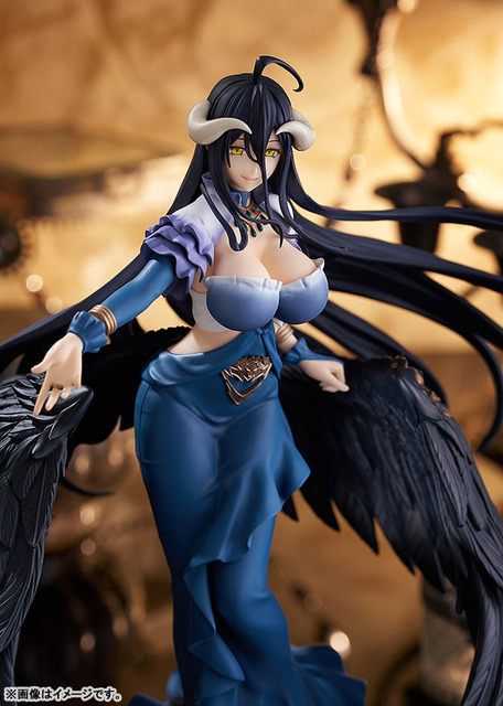 「POP UP PARADE SP オーバーロード アルベド 漆黒のドレスVer. 完成品フィギュア」