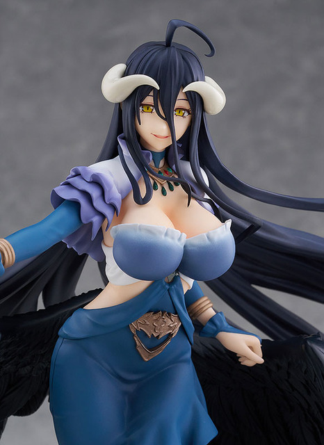 「POP UP PARADE SP オーバーロード アルベド 漆黒のドレスVer. 完成品フィギュア」