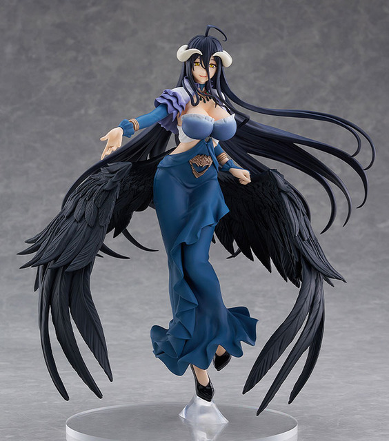 「POP UP PARADE SP オーバーロード アルベド 漆黒のドレスVer. 完成品フィギュア」