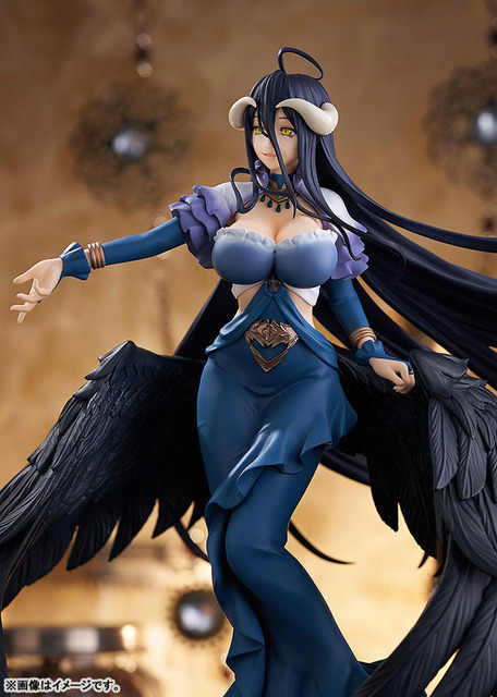「POP UP PARADE SP オーバーロード アルベド 漆黒のドレスVer. 完成品フィギュア」