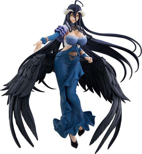 「POP UP PARADE SP オーバーロード アルベド 漆黒のドレスVer. 完成品フィギュア」