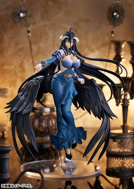 「POP UP PARADE SP オーバーロード アルベド 漆黒のドレスVer. 完成品フィギュア」