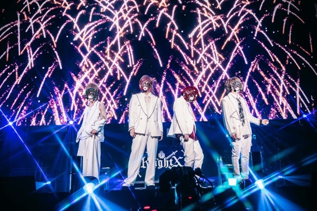 「騎士X - Knight X - 1st ONE MAN LIVE 2025 in 日本武道館」ライブ写真