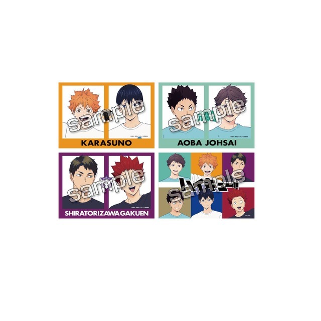 ハイキュー!! 描き下ろしキャラカード