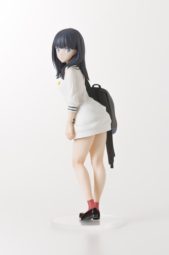 美脚が眩しい……！『SSSS.GRIDMAN』より「宝多六花」がプレミアムフィギュアで登場