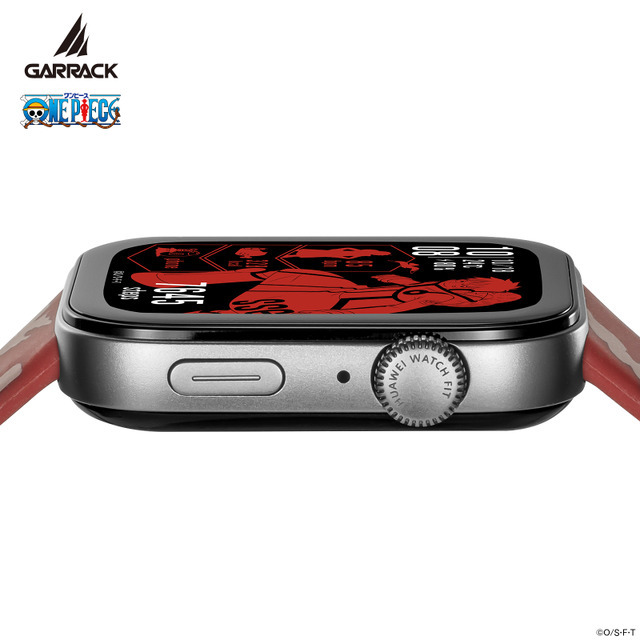 GARRACK『ONE PIECE』コラボスマートウォッチ「ルフィモデル」（C）O／S・F・T