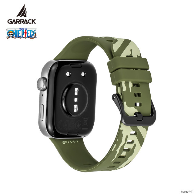 GARRACK『ONE PIECE』コラボスマートウォッチ「ゾロモデル」（C）O／S・F・T