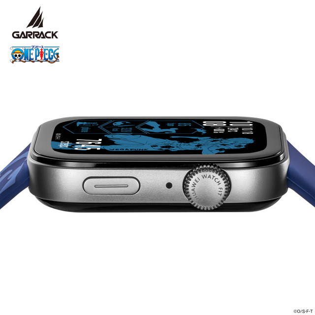 GARRACK『ONE PIECE』コラボスマートウォッチ「サンジモデル」（C）O／S・F・T