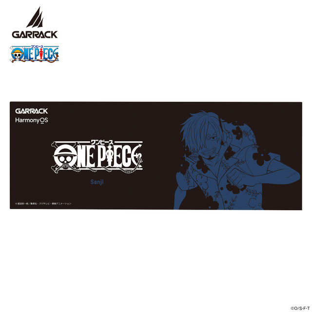 GARRACK『ONE PIECE』コラボスマートウォッチ「サンジモデル」（C）O／S・F・T