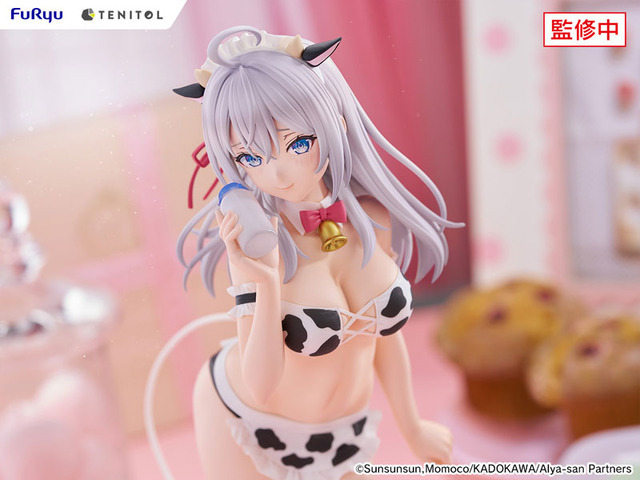 ENITOL TALL 時々ボソッとロシア語でデレる隣のアーリャさん アーリャ うしさんver. 完成品フィギュア