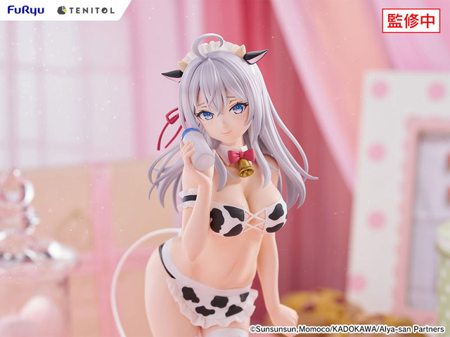 ENITOL TALL 時々ボソッとロシア語でデレる隣のアーリャさん アーリャ うしさんver. 完成品フィギュア