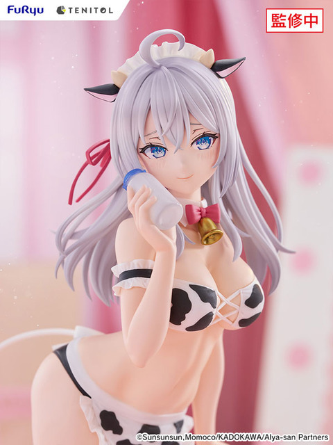 ENITOL TALL 時々ボソッとロシア語でデレる隣のアーリャさん アーリャ うしさんver. 完成品フィギュア