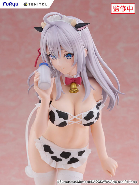 ENITOL TALL 時々ボソッとロシア語でデレる隣のアーリャさん アーリャ うしさんver. 完成品フィギュア