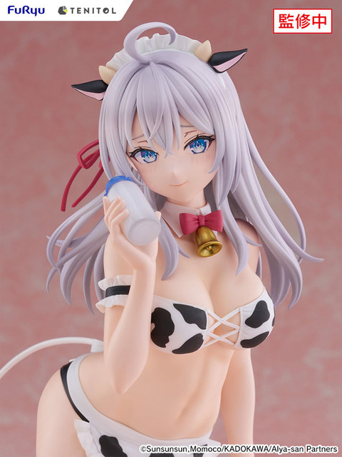 ENITOL TALL 時々ボソッとロシア語でデレる隣のアーリャさん アーリャ うしさんver. 完成品フィギュア