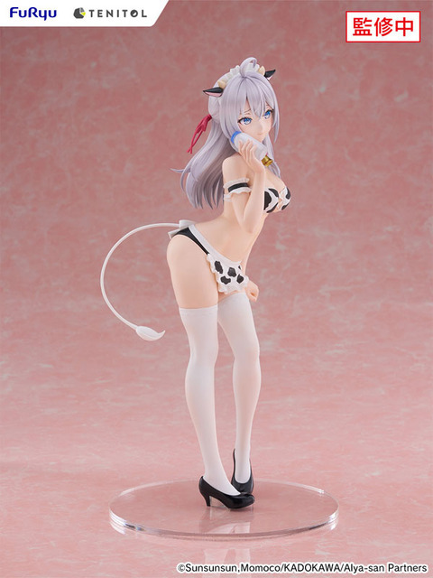 ENITOL TALL 時々ボソッとロシア語でデレる隣のアーリャさん アーリャ うしさんver. 完成品フィギュア
