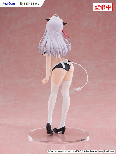 ENITOL TALL 時々ボソッとロシア語でデレる隣のアーリャさん アーリャ うしさんver. 完成品フィギュア