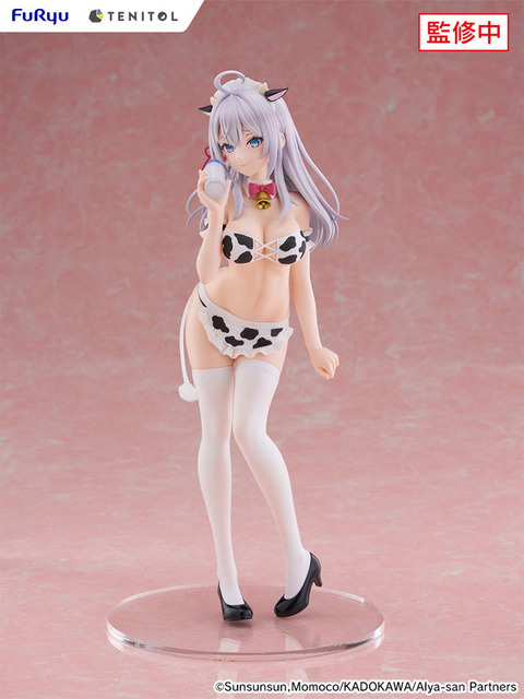 ENITOL TALL 時々ボソッとロシア語でデレる隣のアーリャさん アーリャ うしさんver. 完成品フィギュア