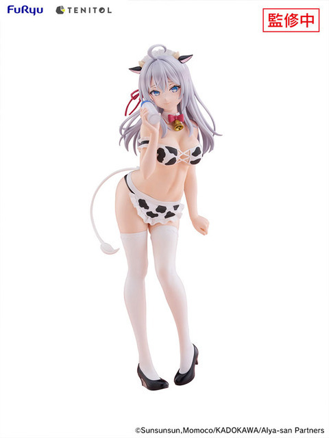 ENITOL TALL 時々ボソッとロシア語でデレる隣のアーリャさん アーリャ うしさんver. 完成品フィギュア