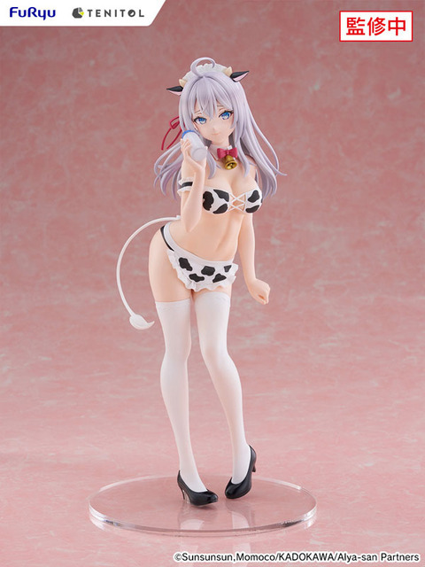 ENITOL TALL 時々ボソッとロシア語でデレる隣のアーリャさん アーリャ うしさんver. 完成品フィギュア