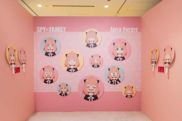 TVアニメ『SPY×FAMILY』特別企画展（C）遠藤達哉／集英社・SPY×FAMILY製作委員会