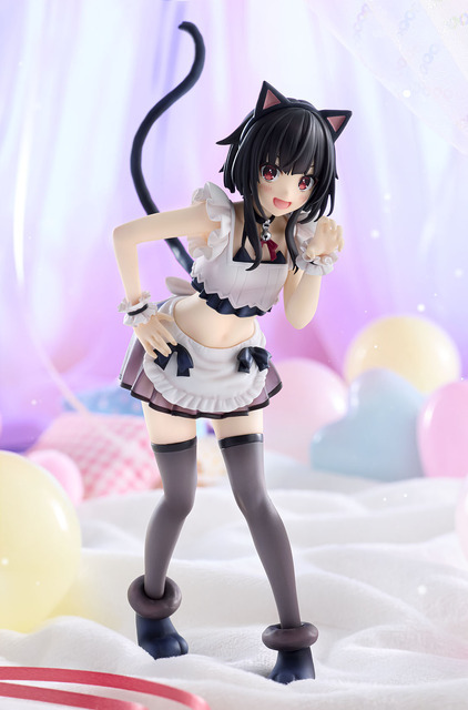 「『この素晴らしい世界に祝福を！』 めぐみん 原作版 猫耳メイドver.」（C）暁なつめ・三嶋くろね　発行：株式会社KADOKAWA