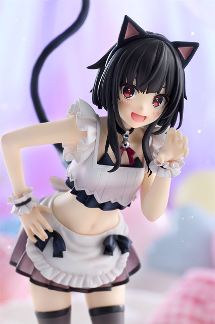 「『この素晴らしい世界に祝福を！』 めぐみん 原作版 猫耳メイドver.」（C）暁なつめ・三嶋くろね　発行：株式会社KADOKAWA