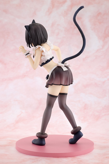 「『この素晴らしい世界に祝福を！』 めぐみん 原作版 猫耳メイドver.」（C）暁なつめ・三嶋くろね　発行：株式会社KADOKAWA