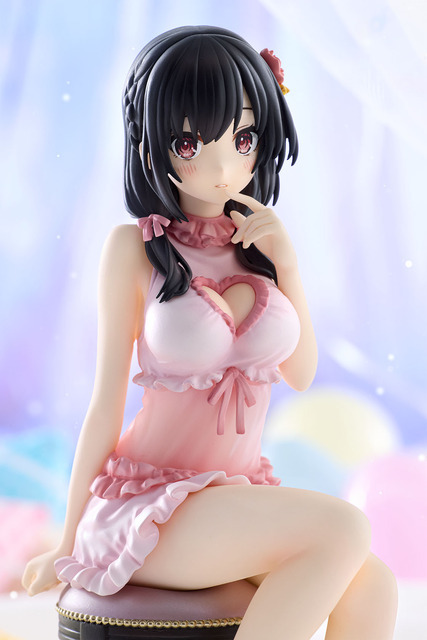「『この素晴らしい世界に祝福を！』 ゆんゆん 原作版 ネグリジェver.」（C）暁なつめ・三嶋くろね　発行：株式会社KADOKAWA
