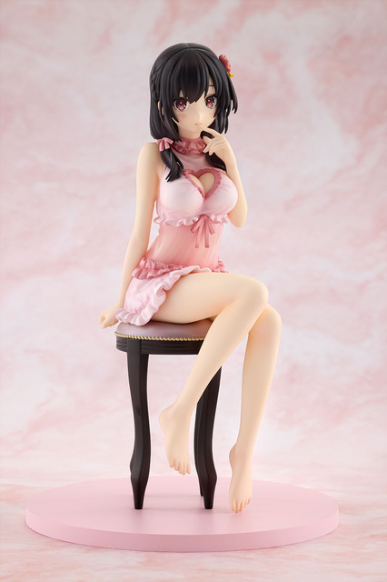 「『この素晴らしい世界に祝福を！』 ゆんゆん 原作版 ネグリジェver.」（C）暁なつめ・三嶋くろね　発行：株式会社KADOKAWA