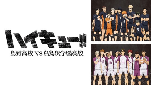 『ハイキュー!! 烏野高校 ＶＳ 白鳥沢学園高校』（第3期・全10話）