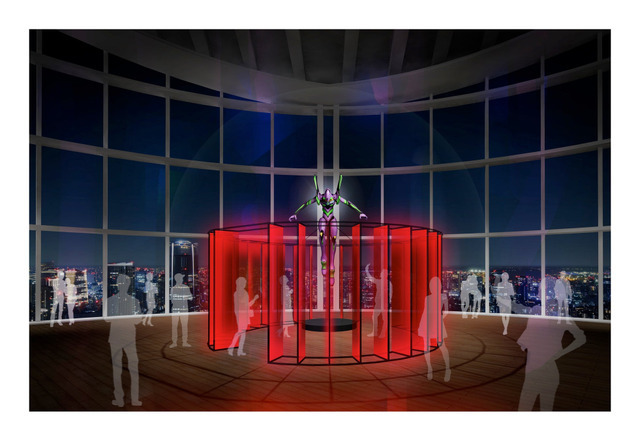 30周年記念展「ALL OF EVANGELION」＜エントランスイメージ＞