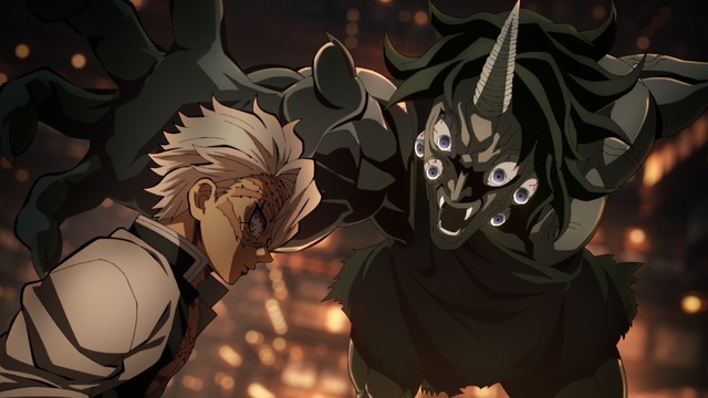 『劇場版「鬼滅の刃」無限城編 第一章 猗窩座再来』場面写真(C)吾峠呼世晴／集英社・アニプレックス・ufotable