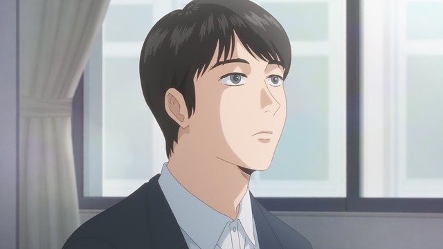 TVアニメ『夢中さ、きみに。』第1話先行場面カット（C）2025 和山やま/KADOKAWA/アニメ「夢中さ、きみに。」製作委員会