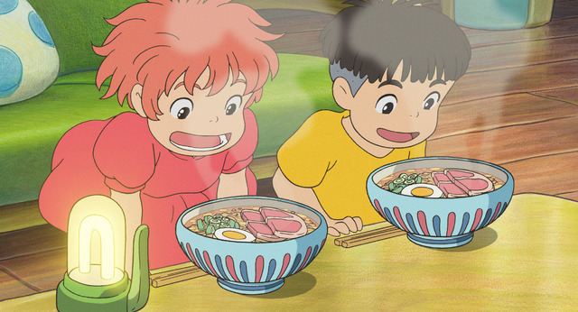 『崖の上のポニョ』（C）© 2008 Hayao Miyazaki/Studio Ghibli, NDHDMT